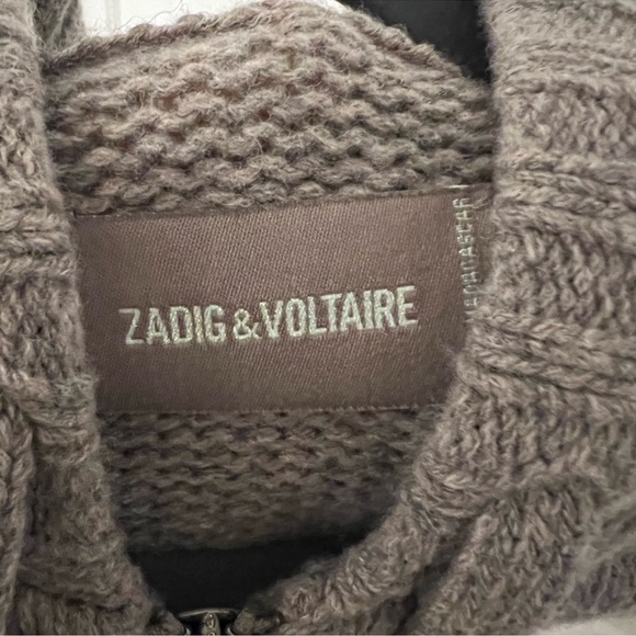 Zadig & Voltaire sweater/jacket - Picture 3 of 4